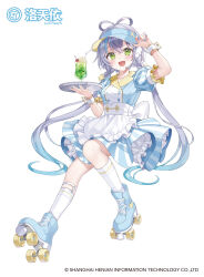 luo tianyi from vocaloid by sakura shiori