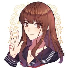 kishinami hakuno (female) from fate/extra