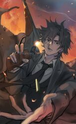 emiya kiritsugu from fate/zero