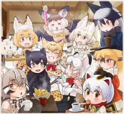 black leopard (kemono friends) from jungle taitei by toriny