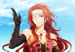 zelos wilder from tales of (series) by touichi yuuto