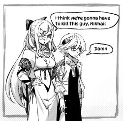 mikhail (drag-on dragoon) from drag-on dragoon