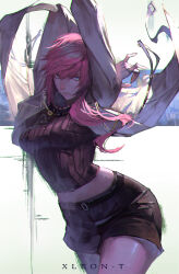 lightning farron from dissidia final fantasy by xleontan