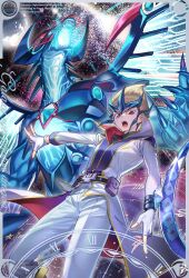 galaxy-eyes photon dragon from yu-gi-oh! by moemoenomori