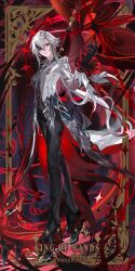 arlecchino (genshin impact) from genshin impact