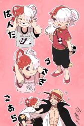 shanks (one piece) from one piece by tanaka (tanakya123)