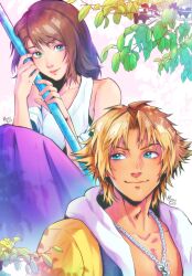 tidus from final fantasy by kuroiitulip