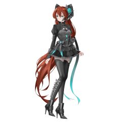 iris (mega man) from mega man (series)
