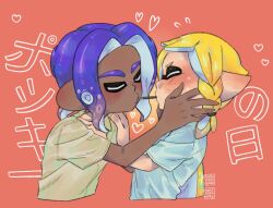 inkling from splatoon (series) by ariamikukanzaki