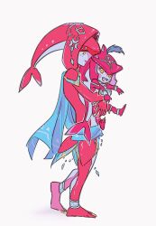 mipha from the legend of zelda