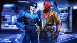dick grayson from dc comics