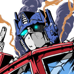 optimus prime from transformers