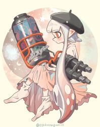 inkling from splatoon (series)
