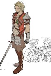 basch fon ronsenburg from final fantasy