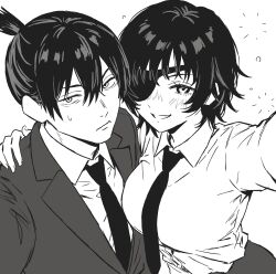 hayakawa aki from chainsaw man
