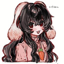 inaba tewi from touhou by b nosk101