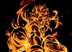 gogeta from dragon ball