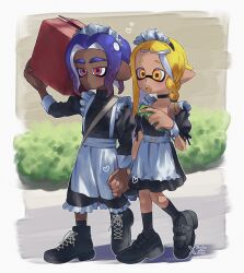 inkling from splatoon (series) by ariamikukanzaki