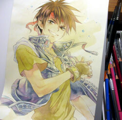orphen from majutsushi orphen by agahari