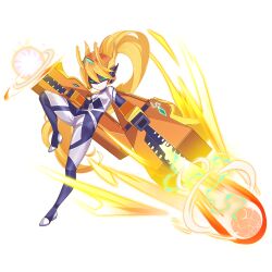 ciel (mega man) from mega man (series) by aizeis