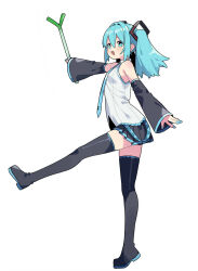hatsune miku from vocaloid