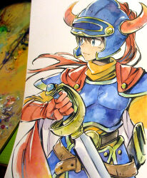hero (dq1) from dragon quest by agahari