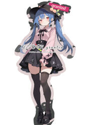 hinanawi tenshi from touhou by tetsurou (fe+)
