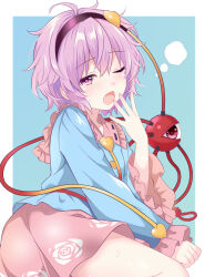 komeiji satori from touhou by tanaka shoushou fumimaro