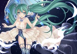 hatsune miku from vocaloid by kaka cheung