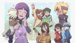hyuuga hanabi from boruto: naruto next generations by ariamikukanzaki