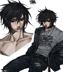 uchiha sasuke from linkin park