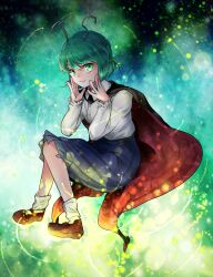 wriggle nightbug from touhou