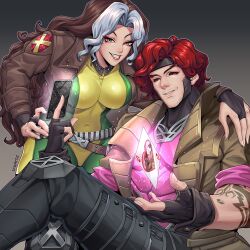 gambit from marvel by tre artz