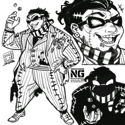 oogie boogie from the nightmare before christmas