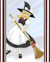 kirisame marisa from touhou