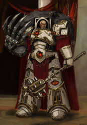 horus lupercal from warhammer 40k