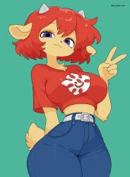 lammy (um jammer lammy) from parappa the rapper