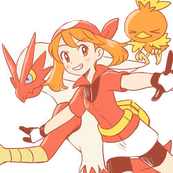 blaziken from pokemon