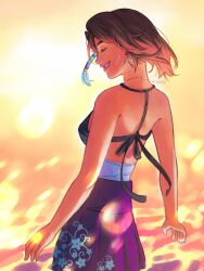 yuna (ff10) from final fantasy