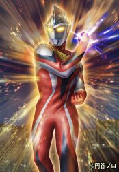ultraman justice from ultraman cosmos (series) by yasukuni kazumasa