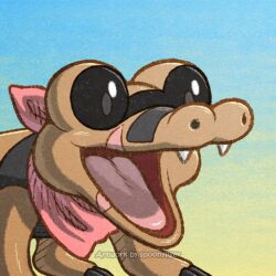 sandile from pokemon