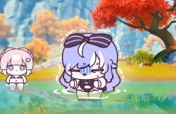 sangonomiya kokomi from genshin impact