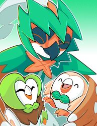 dartrix from pokemon