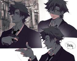 emiya kiritsugu from fate/zero