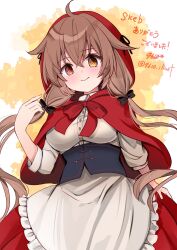 little red riding hood (fairy tale character) from kantai collection