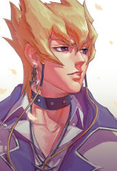 jack atlas from yu-gi-oh! by skyfiss