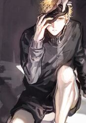 tsukishima kei from haikyuu!!