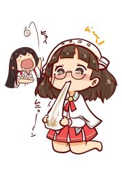 akagi (kancolle) from kantai collection