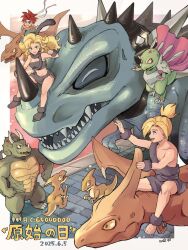 ayla (chrono trigger) from chrono trigger by mekyo