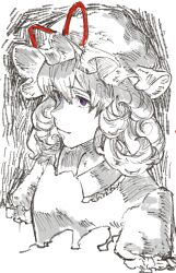 maribel hearn from touhou by sb
